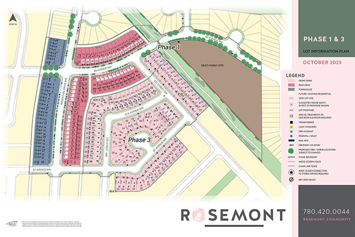 Rosemont Phase 1 and 3